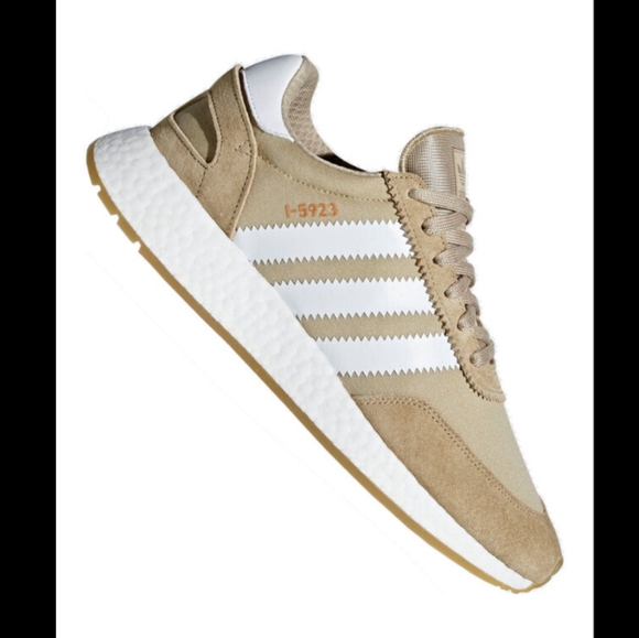 NWT adidas I-5923 'Red Gold' Low Top Sneakers - Picture 5 of 6